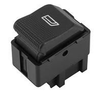 Power interruptor de ventana principal, Yctze botón de interruptor de control de ventana principal de energía única para 6X0959855B 6x0959855 conjunto de interruptor de ventana polo