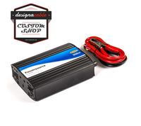Power Inversor 12vA 230v. Battery-Connect. GB Enchufe Salida & Usb. 500w Máximo