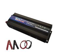 Power Inversor Corriente 1000W 1600W 2000W DC 12V / 24V AC 110V 220V 50Hz 60Hz para Inversor De Onda Sinusoidal Pura Casa De Poder Convertidor De Coche Energía Solar(2000W,12V,220V-50Hz)