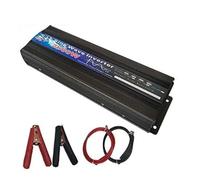 Power Inversor Corriente 1000W 1600W 2000W DC 12V / 24V AC 110V 220V 50Hz 60Hz para Inversor De Onda Sinusoidal Pura Casa De Poder Convertidor De Coche Energía Solar(2600W,12V,220V-60Hz)