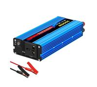 Power Inversor Corriente 1000W-4000W DC 12V A AC 220V 50hz Inversor Onda Sinusoidal para Pura Adaptador/Cargador Energía Enchufe Universal(24V3000W 220V)