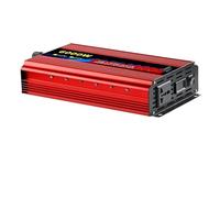 Power Inversor Corriente 1000W-4000W DC 12V A AC 220V 50hz Inversor Onda Sinusoidal para Pura Adaptador/Cargador Energía Enchufe Universal(12V 6000W 220V)