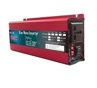 Power Inversor Corriente 12V 220V 1000W 2000W 3000W 24V DC 48V 60V CA Convertidor Voltaje Onda Sinusoidal para Pura Potencia Coche Micro Inversor DIY(3000W,48V,220-240V 50Hz)