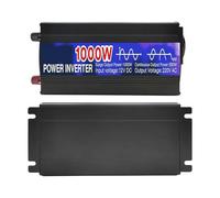 Power Inversor Corriente 2000W 1000W 1600W 12V 24V 48V AC 220V 50Hz 60Hz Inversor Onda Sinusoidal para Pura Casa Poder Convertidor Coche Batería Energía Solar(1000W,60V)
