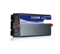 Power Inversor Corriente 4000W/5000W/5500W/3000W Inversor Onda Sinusoidal para Pura CC 12/24/48/60V/72V CA 220V 110V 120V Carga Coche Energía Solar(Peak Power 3500W,72V,230V-240V(60Hz))