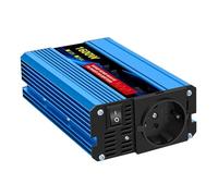 Power Inversor Corriente 5000W 12V A 220V Automotriz 4 Enchufes UE Poder Silencioso Inversor De Onda Sinusoidal para Pura(1600WEU,12V)
