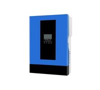 Power Inversor Corriente 6200W Inversor Solar para Híbrido Fuera Red 48V 220V MPPT 6500W 120A 500V Cargador Alto PV 50/60hz Generador WiFi BMS EU