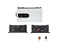 Power Inversor Corriente DC 12V/24V/36V/48V/60V/72V/96V AC 110V 220V 60Hz 50Hz 10KW 6600W Fuera Red Inversor Solar Onda Sinusoidal para Pura(10000W AC Terminal,24V,220-230V (50Hz))