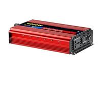 Power Inversor Corriente DC 12V/24V A AC 220V 50hz Inversor De Onda Sinusoidal para Pura Adaptador/Cargador Energía Enchufe Universal(12V 6000W 220V)