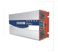 Power Inversor Corriente Inversor 12V/24V 48V/60V 60V/72V A 220V Sinusoidal para Pura 6500W 3500W 5000W Convertidor Transferencia Adaptador Carga Voltaje Universal(3500W Remote,60V 72V,230V 60HZ)