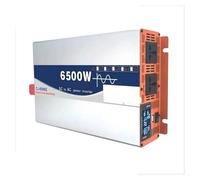 Power Inversor Corriente Inversor 12V/24V 48V/60V 60V/72V A 220V Sinusoidal para Pura 6500W 3500W 5000W Convertidor Transferencia Adaptador Carga Voltaje Universal(Peak Power 6500W,48V 60V,220V 60HZ)