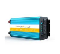 Power Inversor Corriente Inversor Cargador UPS Onda Sinusoidal para Pura LCD 12V 24V 2kw 3kw 4kw 6kw Soporte Energía Plomo Ácido/Gel/batería Litio Lifepo4(Peak Power 8000W,12V,220V-240V(50HZ))