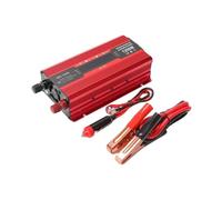 Power Inversor Corriente Inversor Onda Sinusoidal para Pura 2000W DC 12V AC 220V 50hz Adaptador/Cargador Energía Enchufe Universal(1200W)