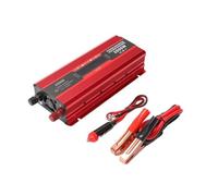 Power Inversor Corriente Inversor Onda Sinusoidal para Pura 2000W DC 12V AC 220V 50hz Adaptador/Cargador Energía Enchufe Universal(2000W)