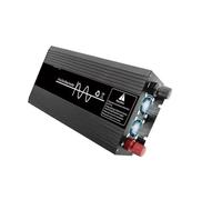 Power Inversor Corriente Inversor Onda Sinusoidal para Pura 4000W/3000W/2000W DC 12V AC 220V Convertidor Transferencia Voltaje Universal EU Accesorios Automóviles(3000W)