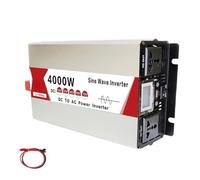 Power Inversor Corriente Inversor Onda Sinusoidal para Pura 4000W/5000W/5500W/3000W DC 12/24/48/60V/72V A AC 220V 110V 120V Carga Energía Solar Coche(4000W,24V,220-240V 50HZ)