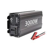 Power Inversor Corriente Inversor Onda Sinusoidal para Pura DC 12v/24v AC 110v/220v 5500W 5000W 4400/4000W 3000W 2000W Convertidor Voltaje Energía Solar Coche(3000W,220V 50Hz,72V)