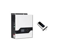 Power Inversor Corriente Inversor Solar para Híbrido Fuera Red 3000w PV18 3024 VPM MPPT 220-240V 24V 3KW Construido 145V 60A MAX 80A Controlador Carga WiFi(3KW-WiFi)