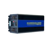Power Inversor Corriente Inversor UPS De 12KW Y 10KW para Cargador Solar Onda Sinusoidal para Pura DC12/24/48V A AC 220V/230V110V/120V para Camión RV Al Aire Libre(ST-8000 Ultra,12V,220V-240V 60Hz)