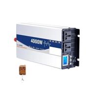Power Inversor Corriente para Inversores Solares Energía Onda Sinusoidal Coche Pantalla LED USB 24V DC 12V 48V 60V 72V A CA 110V 220V 3000W 4000W 5000W(4000W Remote,24V,240V 50HZ)