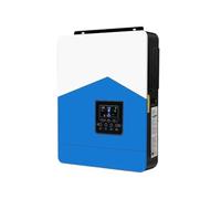 Power Inversor Corriente Potencia 6200W Inversor Solar para Híbrido 48V 220V Cargador Sinusoidal Pura Fuera De La Red 120A MPPT con WiFi SIN IMPUESTOS