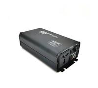 Power Inversor Corriente Uso Oficina Convertidor Potencia Inversor LCD 300W DC 12V 24V 48V 60V 72V 100V 110V 120V 220V 230V AC Onda Sinusoidal para Pura(300W 50HZ,12V(10-15VDC),100VAC)