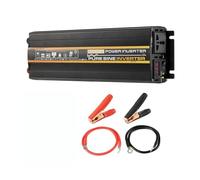 Power Inverter Convertidor De Voltaje con Enchufe Universal, Inversor De Onda Sinusoidal Pura De 12 V, 24 V A 220 V, 8000 W, 6000 W, 4000 W Y 3000 W De CC A CA. Convertidor(60hz 24V 220V,8000W)