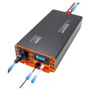 Power Inverter Convertidor Inversor De CC A CA De 12 V 220 V 24 V 50 Hz 1500 W Fuente De Alimentación Enchufe De La UE Entrega En La UE Inversor(1500W 12V to 220V)