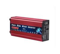 Power Inverter Convertidor Voltaje Portátil 12 V/24 V 220 V 1000 W 2200 W 3000 W 4000 W 5000 W CC A CA para Inversor Onda Sinusoidal Pura Inversor Solar para Coche Inversor(24V 2200W)
