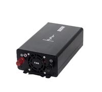 Power Inverter Inversor Corriente Convertidor Solar 800W 1000W Y 2000W Inversor Onda Sinusoidal Pura para Coche Transformador Potencia CA 110 V Y 220 V(72v,240V 60HZ Uni,Black 2Kw)