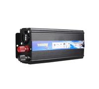 Power Inverter Inversor Corriente Inversor De Corriente para Coche De 500 W, 1000 W Y 2000 W, 12 V Y 220 V, Convertidor De CC A CA De 12 V A 220 V con Cargador USB.(1000W)