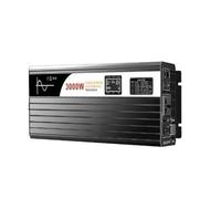 Power Inverter Inversor Corriente Inversor De Energía Solar para Coche 3000 W CC Inversor Onda Sinusoidal Pura Convertidor 12 V 24 V 48 V 220 V A 110 V con Control Bluetooth(48V,220-230V,Universal)
