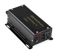 Power Inverter Inversor Corriente Inversor Potencia Onda Sinusoidal Pura 300 W 24 V 220 V Generador Panel Solar Convertidor 12V/36V/48V/72V/96V CC A 100V/110V/120V/230V/240V CA(120V,Universal,48V)