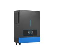 Power Inverter Inversor Corriente Inversor Solar Híbrido 102 KW 48 V 220 V 230 V MPPT 160 A Cargador Solar Inversor Onda Sinusoidal Pura Doble Entrada Fotovoltaica Doble Salida CA(with WIF)