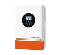 Power Inverter Inversor Corriente Inversor Solar Híbrido De 6200 VA, 6200 W, 48 V, 4 KW, 24 V, 500 V CC, MPPT, 120 A, Cargador Solar De Onda Sinusoidal Pura con WiFi Y BMS.(SMG-II-4KW-Wifi)