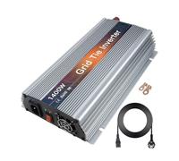 Power Inverter Inversor Corriente Inversor Solar Microconectado A Red 1000-1400W 90-140V CA 190-260V CA Convertidor Onda Sinusoidal Pura MPPT para Energía Solar(36V (20-50VDC),190-260VAC,1.3KW)