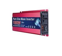 Power Inverter Inversor Corriente Inversor Solar para Coche Inversor Onda Sinusoidal Pura 12 V 220 V 24 V 110 V 1000W 2000W 3000W 4000W 5000W Convertidor Energía Portátil CC A CA(24V,220V 50HZ,1000W)