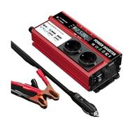 Power Inverter Inversor Corriente para Coche Caravana Barco 500 W 800 W CC 12 V 24 V A 120 V 220 V Enchufes UE EE. UU. Y Reino Unido 3000 W 4000 W (máx. Potencia) Convertidor(500W-3000W)