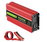 Power Inverter Inversor De Onda Modificada, Enchufe UE, Enchufe Onu, CC 12 V 24 V A CA 220 V 50 Hz, Interfaz Tipo C Convertidor(24V4000W UN-TYPEC E)