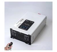 Power Inverter Inversor Onda Sinusoidal Pura 3000W 5000W 6000W Convertidor 12V 220V (12V-72V A 110V 220V) Inversor Solar para Coche Portátil Fuera De La Red. Convertidor(60V,240V(60Hz) Uni,6kW Rem)