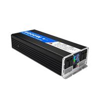 Power Inverter Inversor Onda Sinusoidal Pura 3200W 4000W 5000W 6000W Potencia CC 12V/24V A CA 220V Voltaje 50/60 Hz Inversor Solar para Coche LED Convertidor(24V,220V 50HZ,4000W)