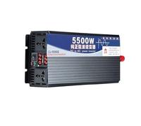 Power Inverter Inversor Onda Sinusoidal Pura CC 12/24/48/60/72 V A CA 220 V 110 V 120 V 4000 W 5000 W 5500 W Inversor Carga Coche Inversor Energía Solar Inversor(12V,110V(60HZ),Peak Power 5500W)