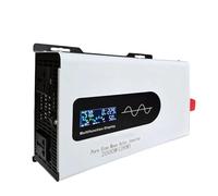 Power Inverter Inversor Onda Sinusoidal Pura para Coche 24V CC 48V 60V 72V 96V CA A 220V 110V CA 12V 220V 2000W 6000W Banco Energía Portátil Inversor Solar Inversor(12V,220V-240V60HZ,Universal)