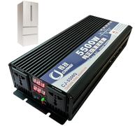 Power Inverter Inversor Portátil para Coche 1600W 2200W 2600W 3500W 4000W