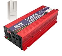 Power Inverter Inversor Portátil para Coche 1600W 2200W 2600W 3500W 4000W