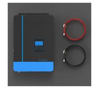 Power Inverter Inversor Solar Híbrido De 4 KW, 24 V, 220 V, 230 V, MPPT, 110 A, Cargador Solar De Onda Sinusoidal Pura, Compatible con Baterías LiFePo4. Convertidor(NO WiFi)