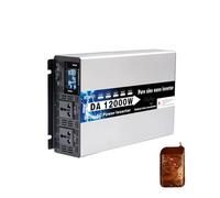 Power Inverter Inversores Solares Coche Fuera Red Onda Sinusoidal Pura con Potencia 220 V 8000 W 10000 W 12000 W 12 V 24 V 48 V 60 V 72 V con Control Remoto Inversor(24V,220V-230V(50Hz),12000W)