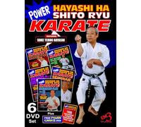 Power Karate Hayashi Ha Shito Ryu Kobudo - 6 DVD Set + Free DVD