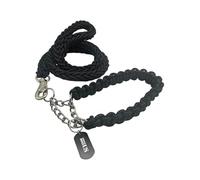 Power-Leash Basic/el fuerte juego de correas para perros para tu compañero (negro, S)