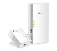 Power Line Tp Link TL WPA7817 Kit Kit AV1000 + AX1500 Blanco